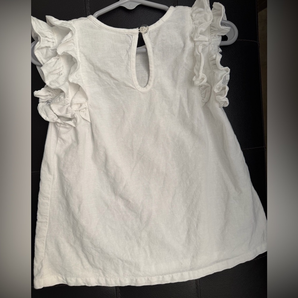 TBBC Ruehling Ruffle Too (Linen) - Picture 9 of 9